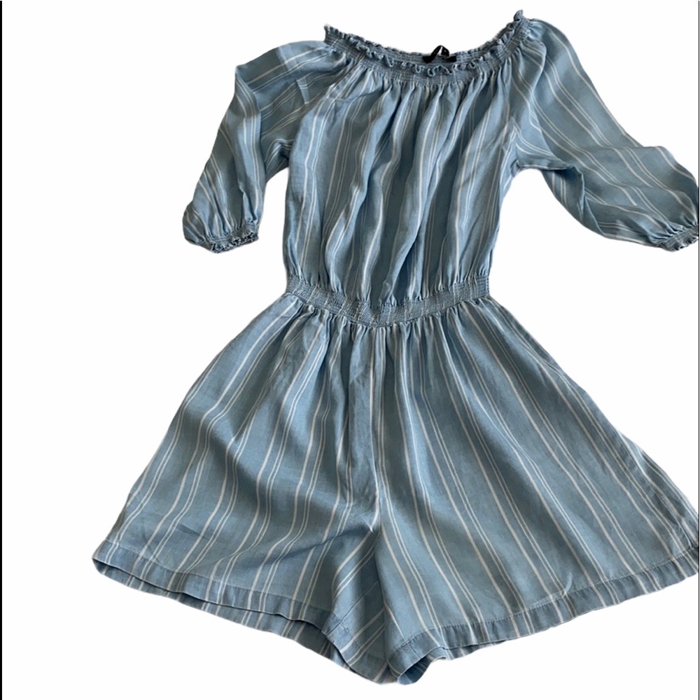 Cotton romper